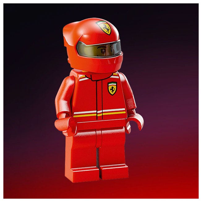LEGO SPEED CHAMPIONS FERRARI SF-24 F1 RACE CAR