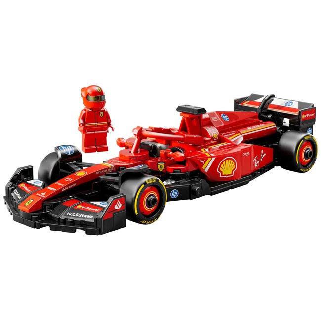 LEGO SPEED CHAMPIONS FERRARI SF-24 F1 RACE CAR