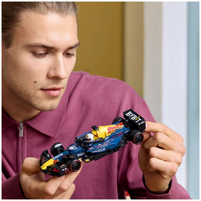 LEGO SPEED CHAMPIONS ORACLE RED BULL RACING RB20 F1 RACE CAR