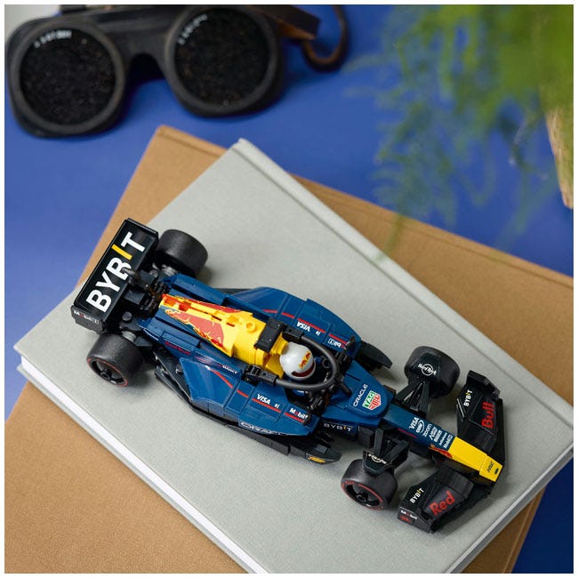 LEGO SPEED CHAMPIONS ORACLE RED BULL RACING RB20 F1 RACE CAR