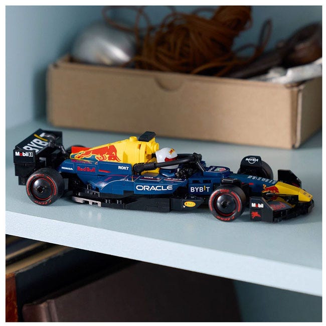 LEGO SPEED CHAMPIONS ORACLE RED BULL RACING RB20 F1 RACE CAR