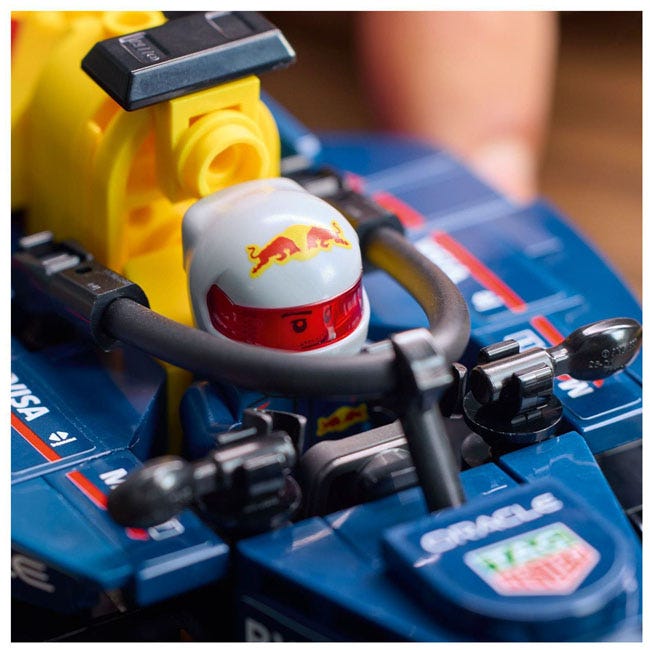 LEGO SPEED CHAMPIONS ORACLE RED BULL RACING RB20 F1 RACE CAR