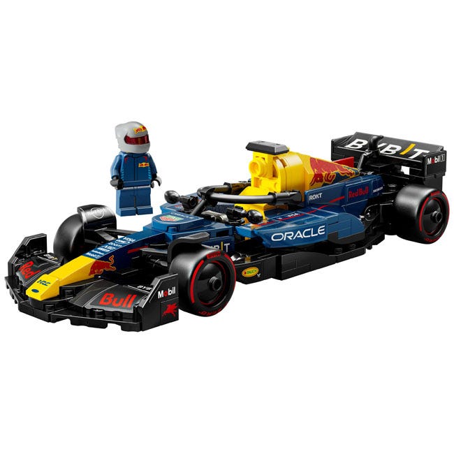 LEGO SPEED CHAMPIONS ORACLE RED BULL RACING RB20 F1 RACE CAR