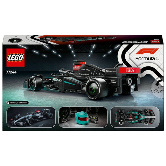 LEGO SPEED CHAMPIONS MERCEDES-AMG  F1 W15 RACE CAR