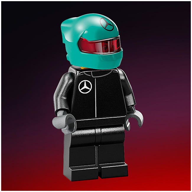 LEGO SPEED CHAMPIONS MERCEDES-AMG  F1 W15 RACE CAR