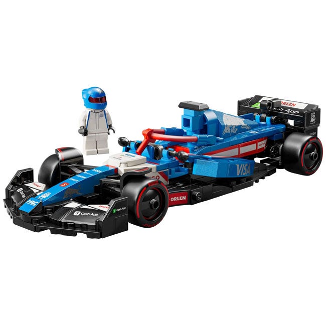 LEGO SPEED CHAMPIONS VISA CASH APP RB VCARB 01 F1 RACE CAR