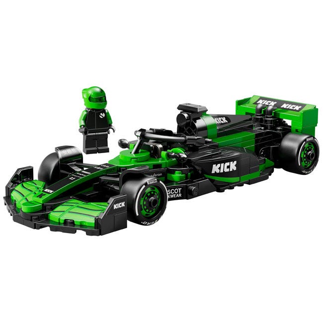 LEGO SPEED CHAMPIONS KICK SAUBER F1 TEAM C44 RACE CAR