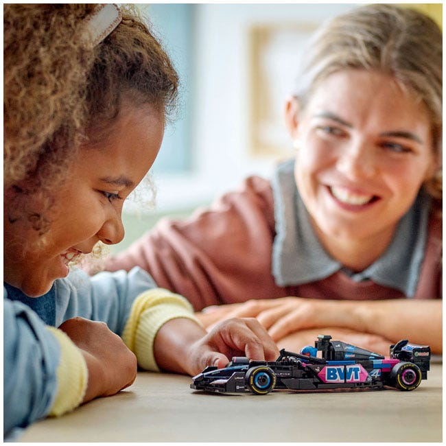 LEGO SPEED CHAMPIONS BWT ALPINE F1 TEAM A524 RACE CAR