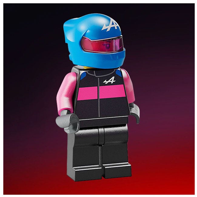 LEGO SPEED CHAMPIONS BWT ALPINE F1 TEAM A524 RACE CAR