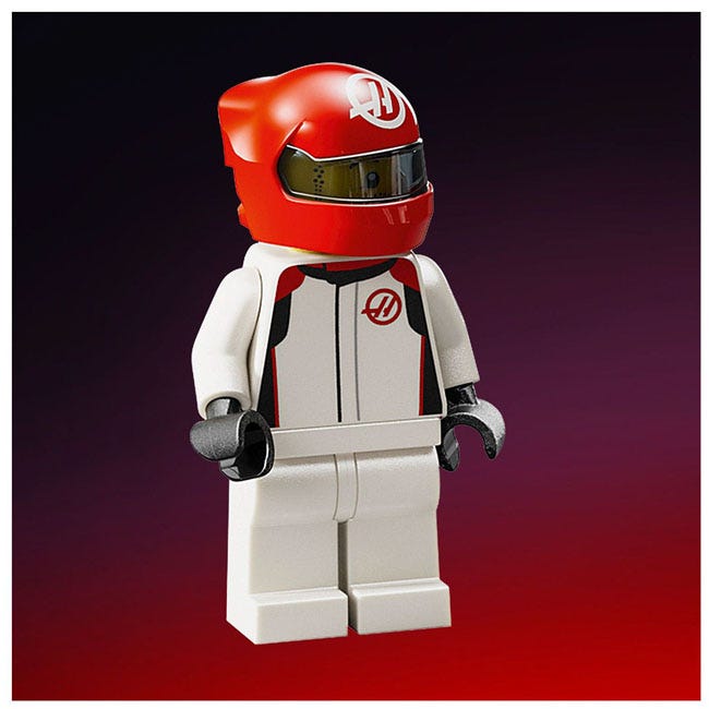 LEGO SPEED CHAMPIONS MONEYGRAM HAAS F1 TEAM VF-24 RACE CAR