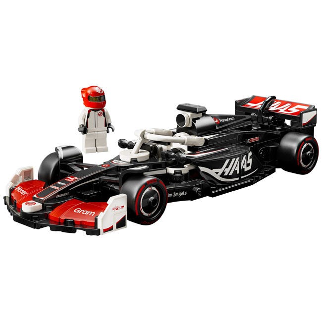 LEGO SPEED CHAMPIONS MONEYGRAM HAAS F1 TEAM VF-24 RACE CAR