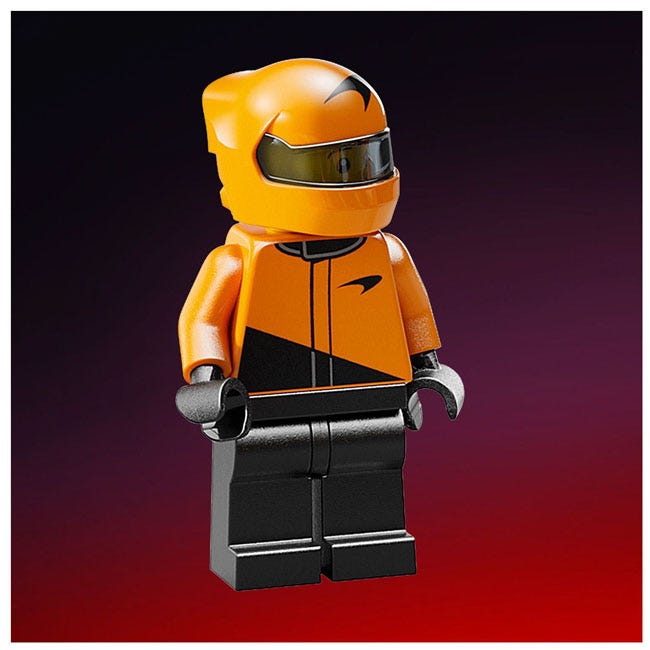 LEGO SPEED CHAMPIONS MCLAREN F1 TEAM MCL38 RACE CAR