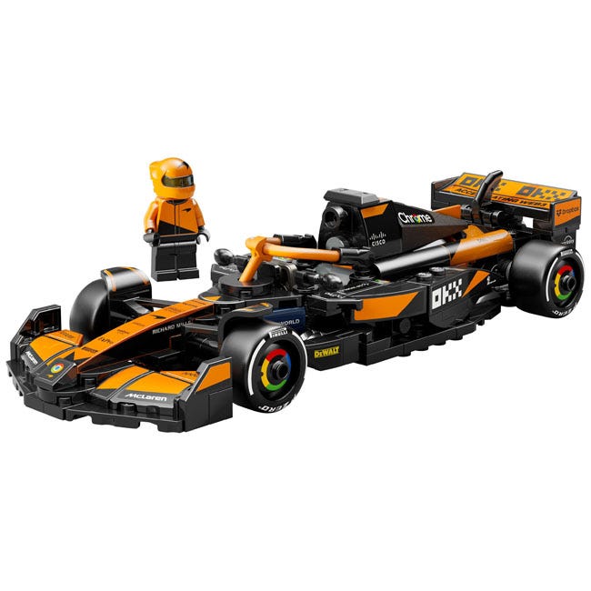 LEGO SPEED CHAMPIONS MCLAREN F1 TEAM MCL38 RACE CAR