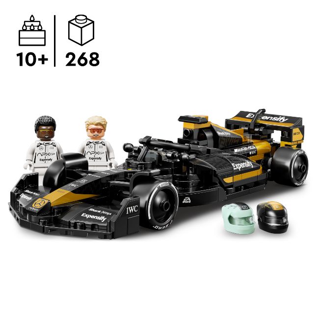 LEGO SPEED CHAMPIONS APXGP TEAM RACE CAR FROM F1 THE MOVIE