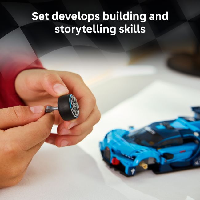 LEGO SPEED CHAMPIONS BUGATTI VISION GRAN TURISMO HYPER SPORT