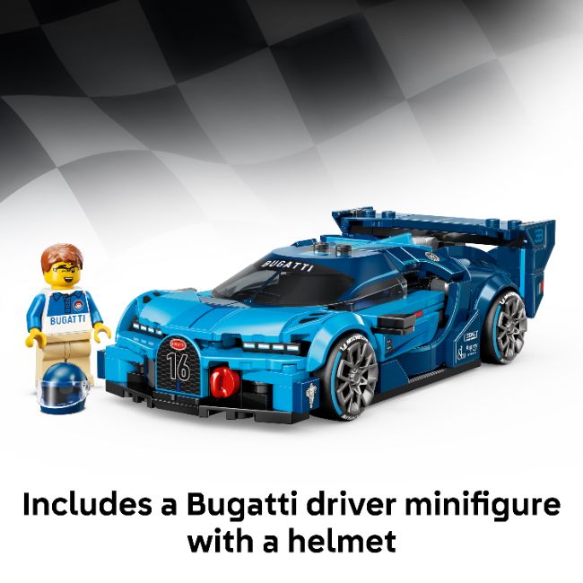 LEGO SPEED CHAMPIONS BUGATTI VISION GRAN TURISMO HYPER SPORT