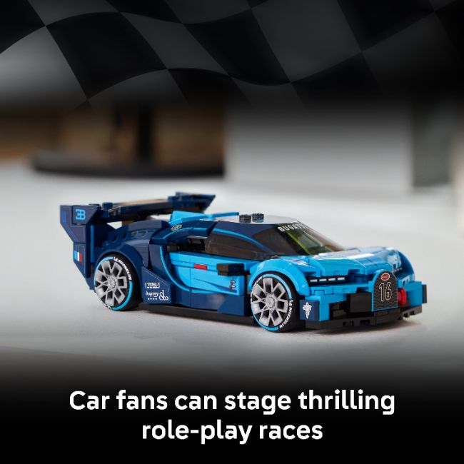 LEGO SPEED CHAMPIONS BUGATTI VISION GRAN TURISMO HYPER SPORT