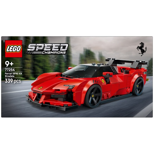 LEGO SPEED CHAMPIONS FERRARI SF90 XX STRADALE SPORTS CAR