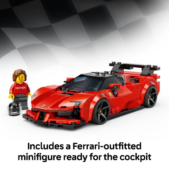LEGO SPEED CHAMPIONS FERRARI SF90 XX STRADALE SPORTS CAR