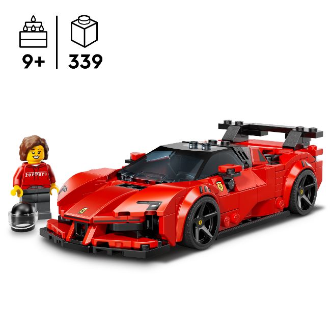 LEGO SPEED CHAMPIONS FERRARI SF90 XX STRADALE SPORTS CAR