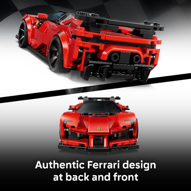 LEGO SPEED CHAMPIONS FERRARI SF90 XX STRADALE SPORTS CAR