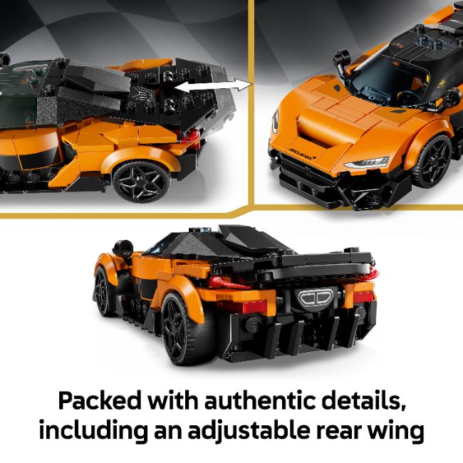 LEGO SPEED CHAMPIONS MCLAREN W1