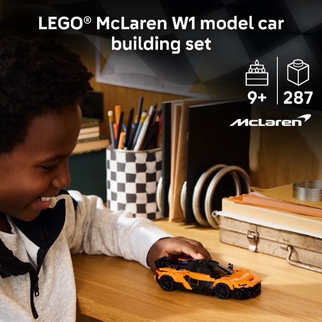 LEGO SPEED CHAMPIONS MCLAREN W1