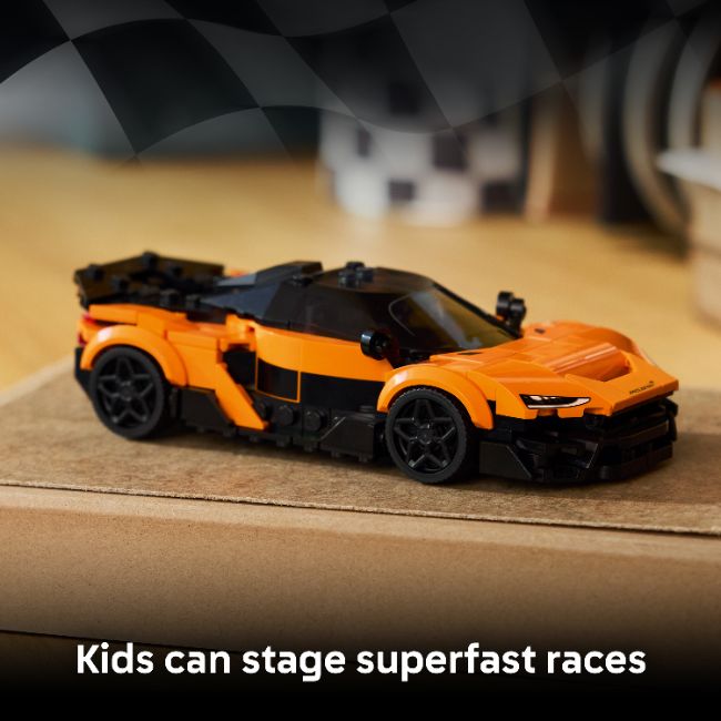 LEGO SPEED CHAMPIONS MCLAREN W1