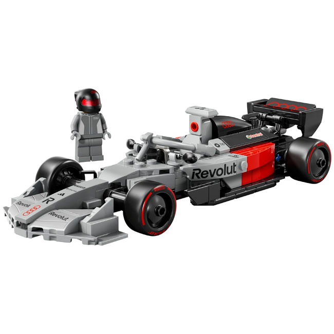 LEGO SPEED CHAMPIONS AUDI REVOLUT F1 TEAM R26 RACE CAR
