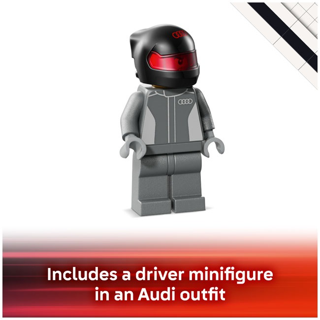 LEGO SPEED CHAMPIONS AUDI REVOLUT F1 TEAM R26 RACE CAR