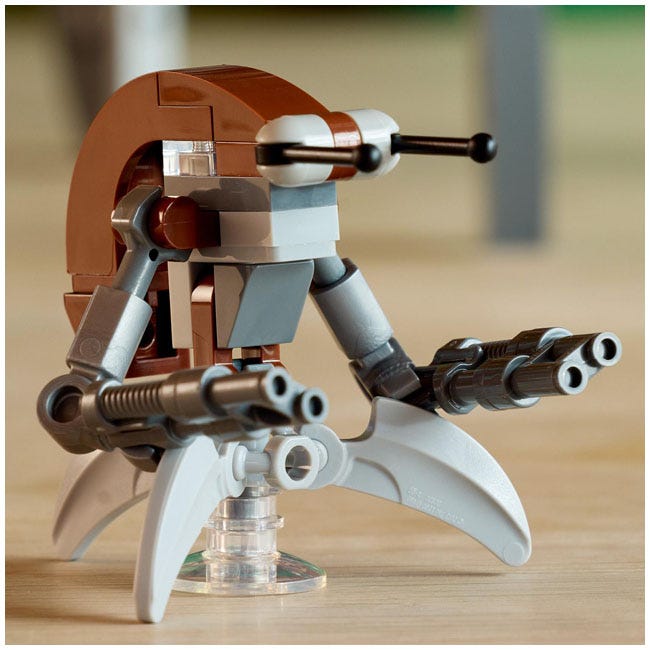 LEGO STAR WARS DROIDEK