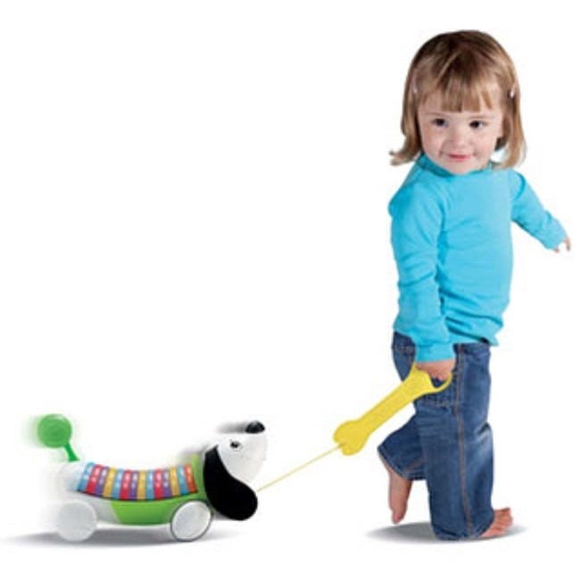 LEAPFROG ALPHA PUP GREEN