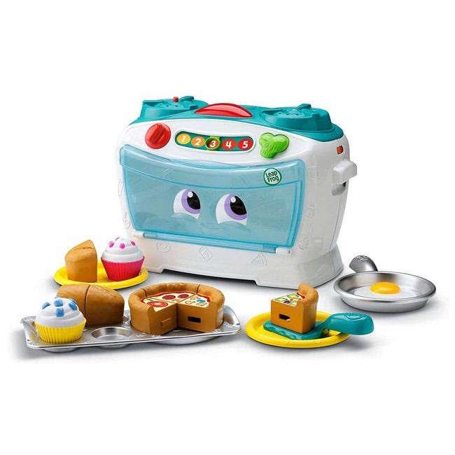 LEAPFROG NUMBER LOVING OVEN