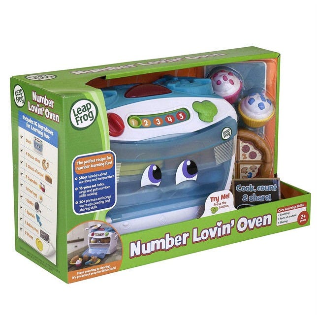 LEAPFROG NUMBER LOVING OVEN