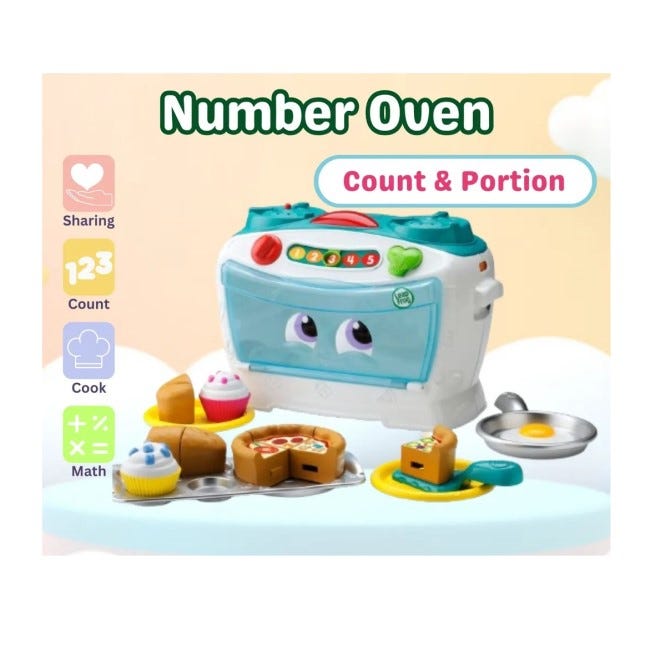 LEAPFROG NUMBER LOVING OVEN