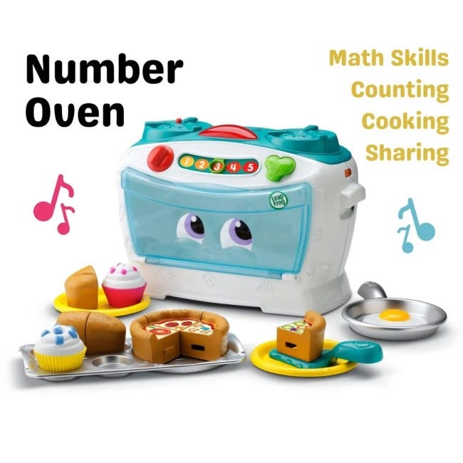 LEAPFROG NUMBER LOVING OVEN