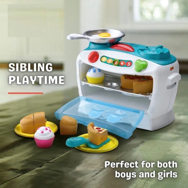 LEAPFROG NUMBER LOVING OVEN