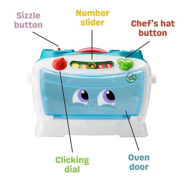 LEAPFROG NUMBER LOVING OVEN
