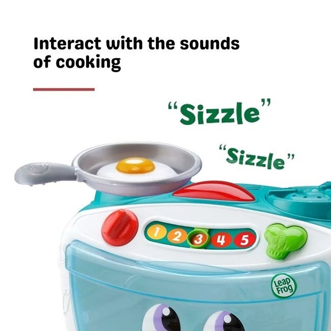 LEAPFROG NUMBER LOVING OVEN