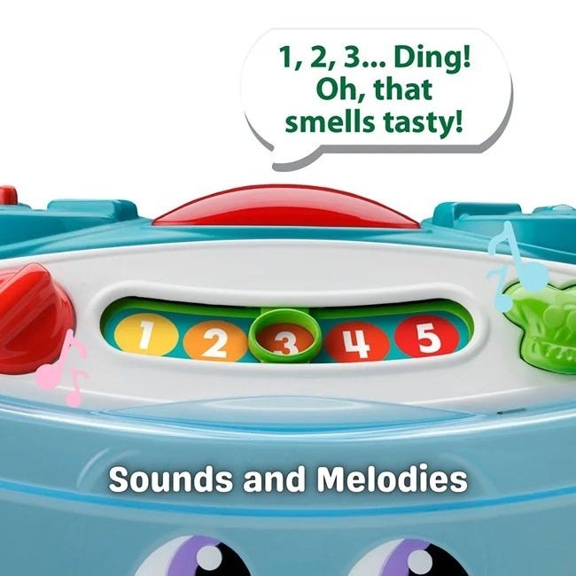 LEAPFROG NUMBER LOVING OVEN