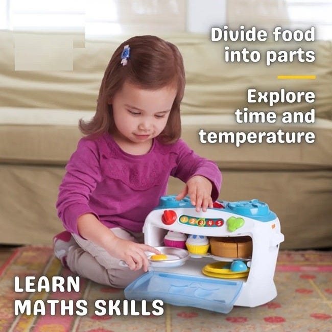 LEAPFROG NUMBER LOVING OVEN