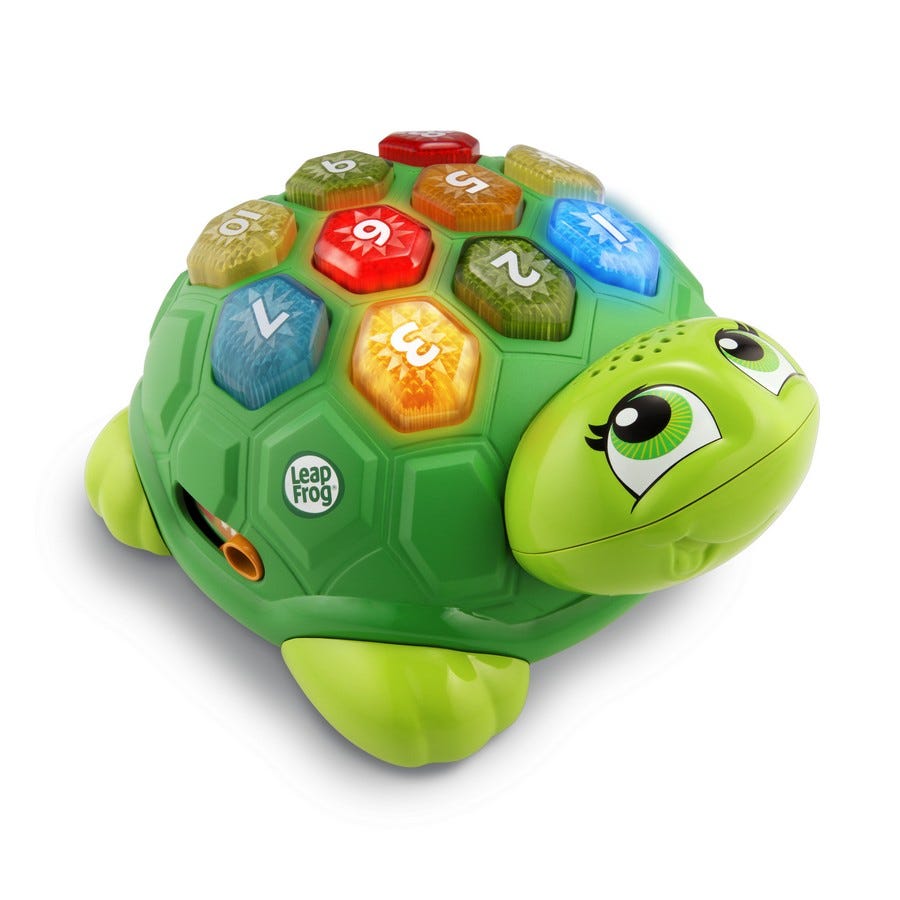LEAP FROG MELODY THE MUSIC TURTLE