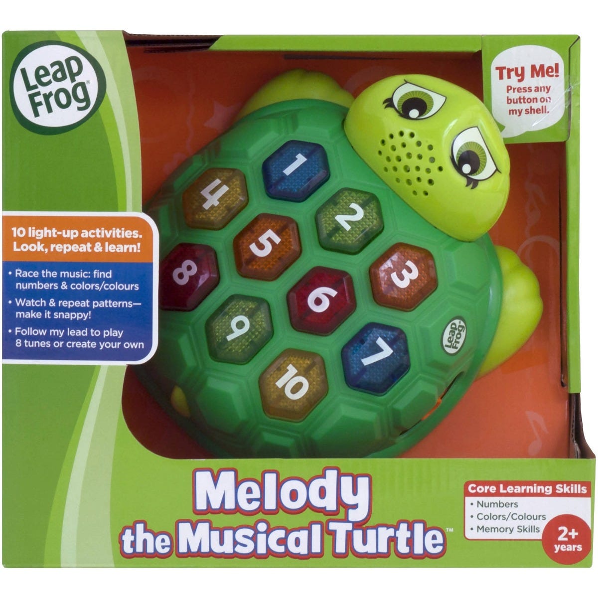 LEAP FROG MELODY THE MUSIC TURTLE