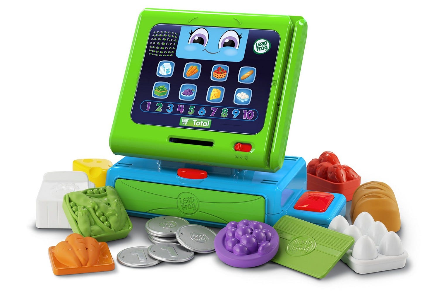 LEAPFROG COUNT ALONG CASH REGISTER