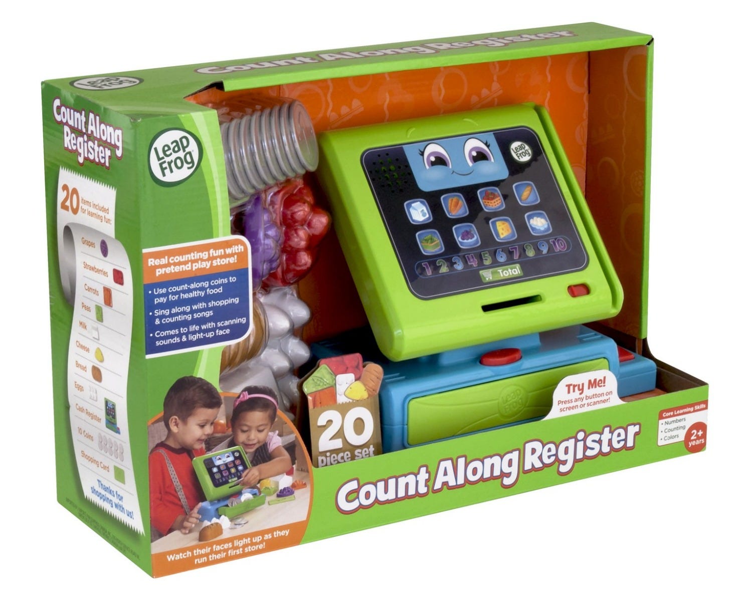 LEAPFROG COUNT ALONG CASH REGISTER