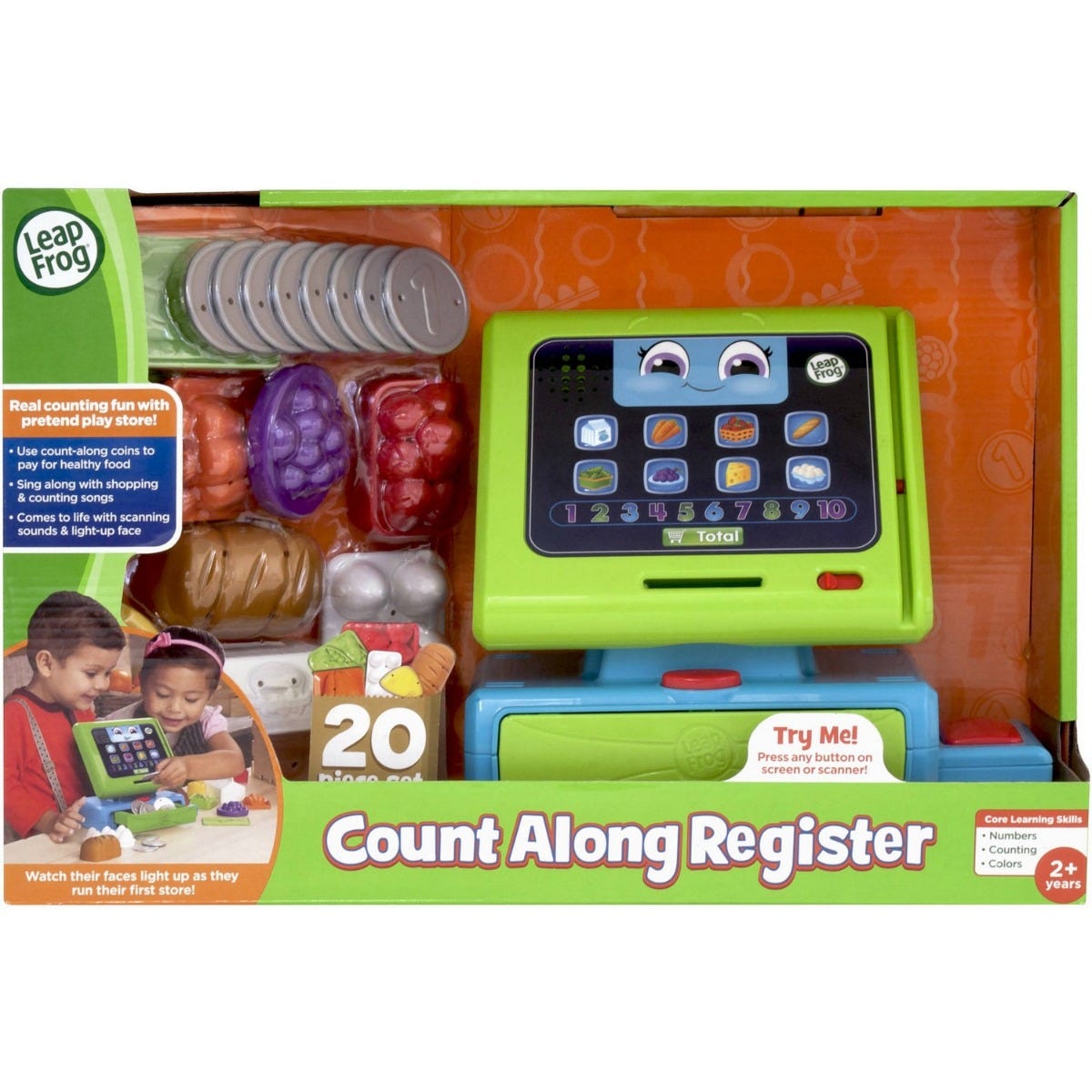 LEAPFROG COUNT ALONG CASH REGISTER