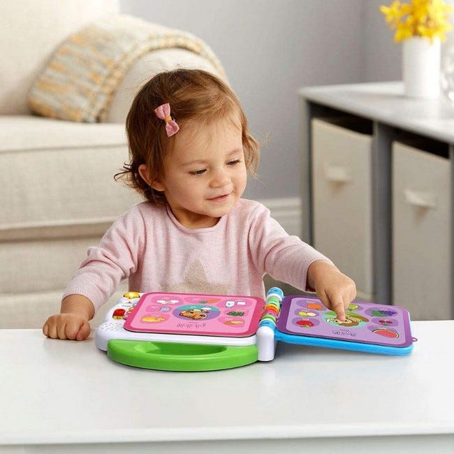 LEAPFROG LEARNING FRIENDS 100 WORDS BOOK AR & UK