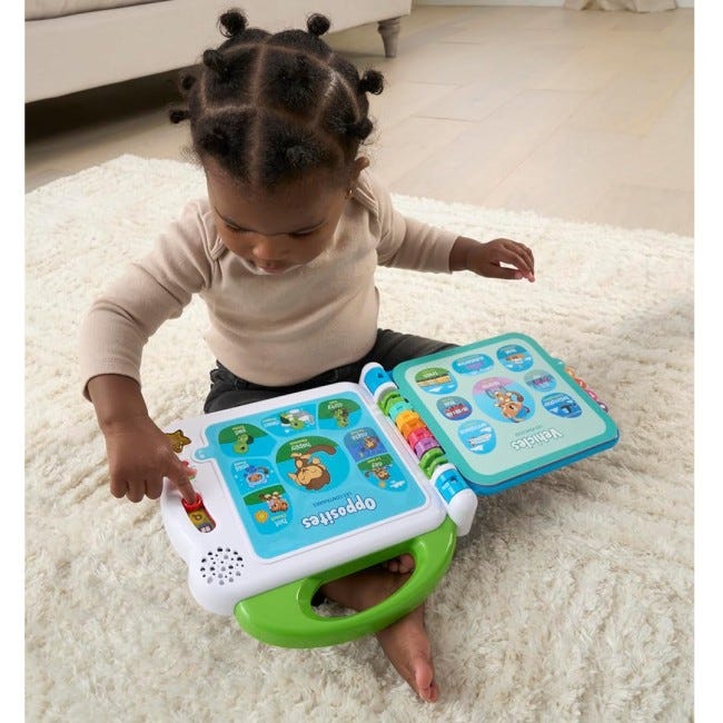 LEAPFROG LEARNING FRIENDS 100 WORDS BOOK UK & FR