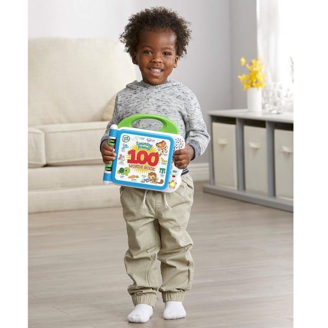 LEAPFROG LEARNING FRIENDS 100 WORDS BOOK UK & FR