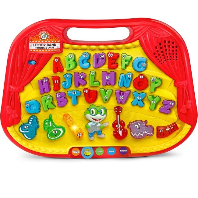 LEAPFROG LETTER BAND PHONICS JAM